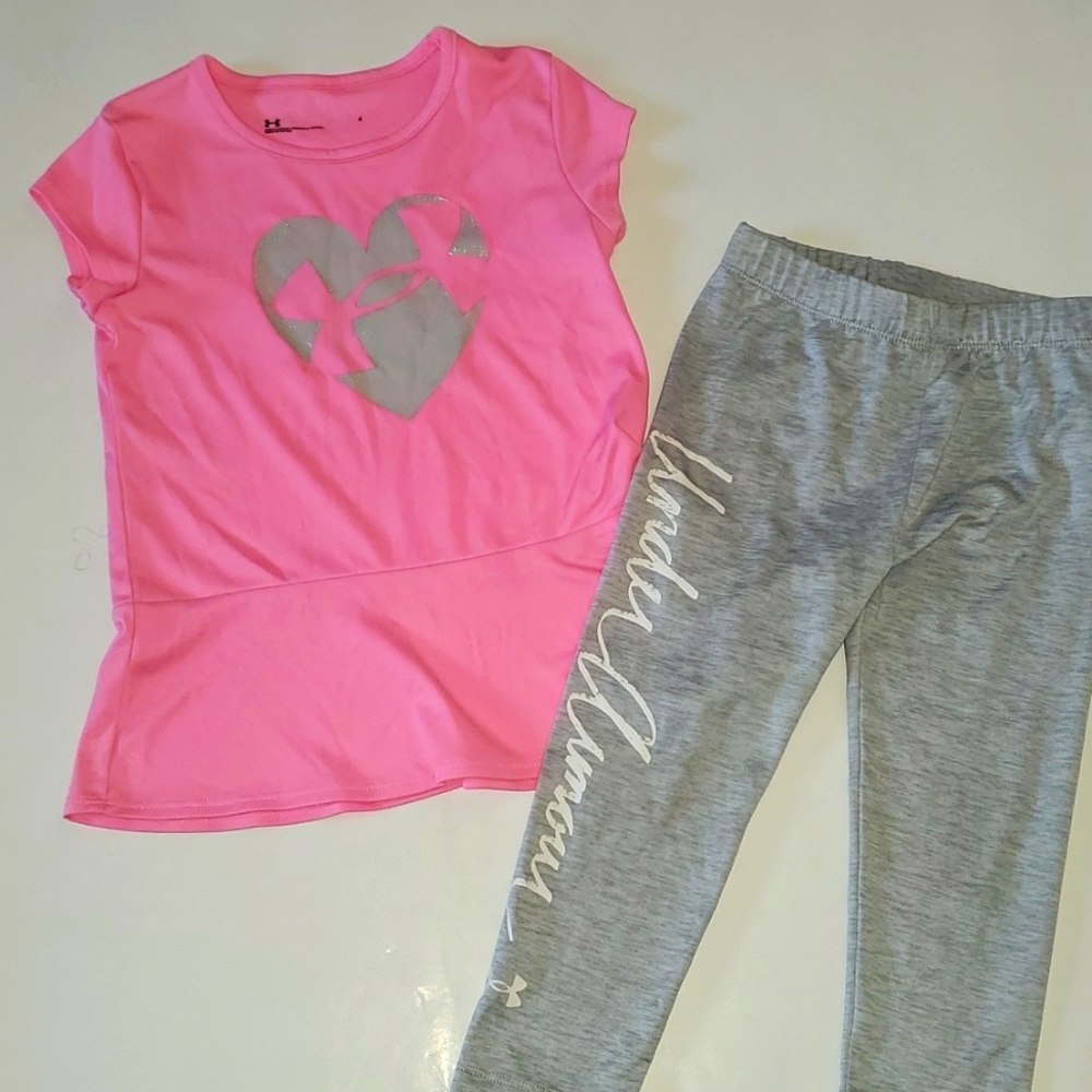 Girl Under Armour set
